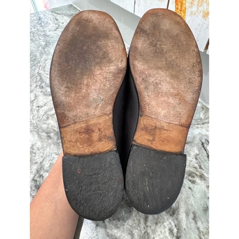 Men's dark brown leather tassel loafers by Bally‎ of Switzerland buttery leather